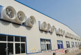 南京機(jī)械廠環(huán)境調(diào)節(jié)系統(tǒng)技術(shù)開發(fā) 通排煙除塵、通風(fēng)換氣與車間降溫設(shè)備的創(chuàng)新應(yīng)用